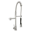 Virtu USA Torlan Single Handle Faucet