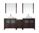 Virtu USA Dior 78" Double Bathroom Vanity