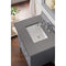 James Martin Palisades 30" Single Vanity Silver Gray with 3 cm Grey Expo Quartz Top 527-V30-SL-3GEX