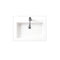 James Martin Composite Countertop 23.6" W x 18.1" D Sink White Glossy CSP-S2418-WG