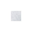 James Martin 15" Linen Top 3 cm Carrara Marble No Holes 090-T15-CAR