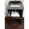 James Martin Balmoral 26" Single Vanity Cabinet Antique Walnut with 3 cm Gray Expo Quartz Top 150-V26-ANW-3GEX