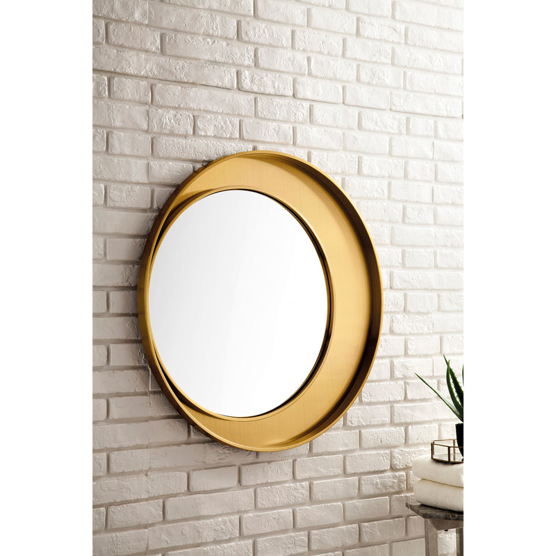 James Martin Luna 35.5" Mirror Radiant Gold 919-M35.5-RG