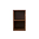 James Martin Milan 47.3" Single Vanity Cabinet Mid Century Walnut 801-V47.3-WLT