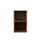 James Martin Milan 12" Storage Cabinet Short Mid Century Walnut 803-SC1220-WLT