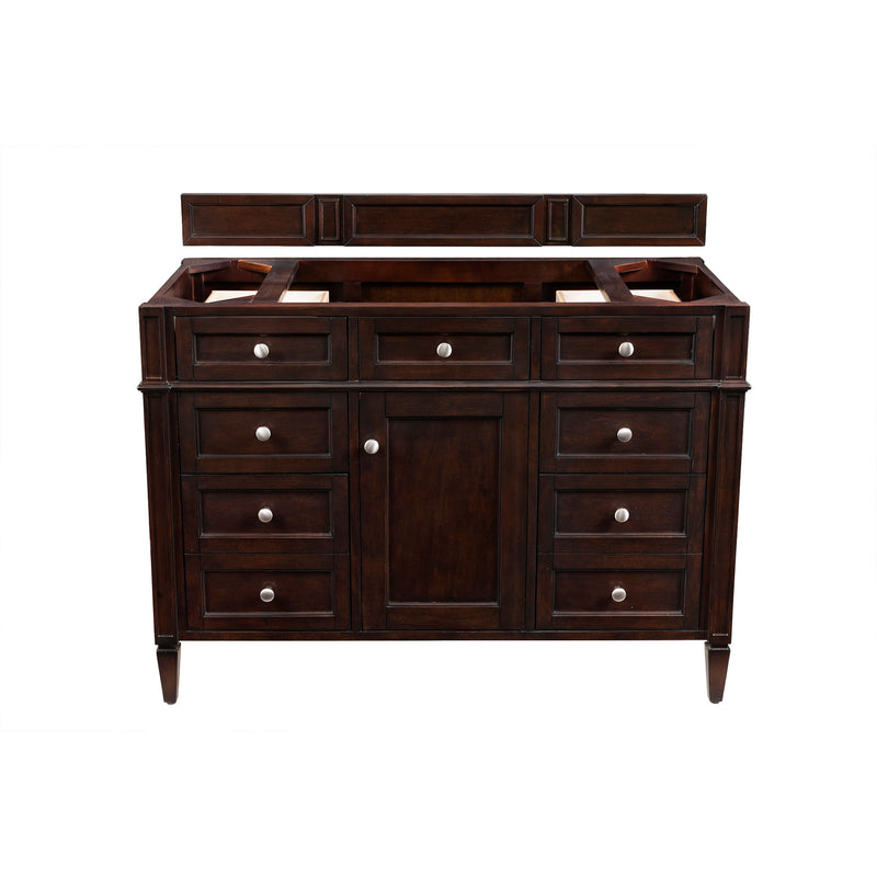 James Martin Brittany 48" Single Cabinet Burnished Mahogany 650-V48-BNM