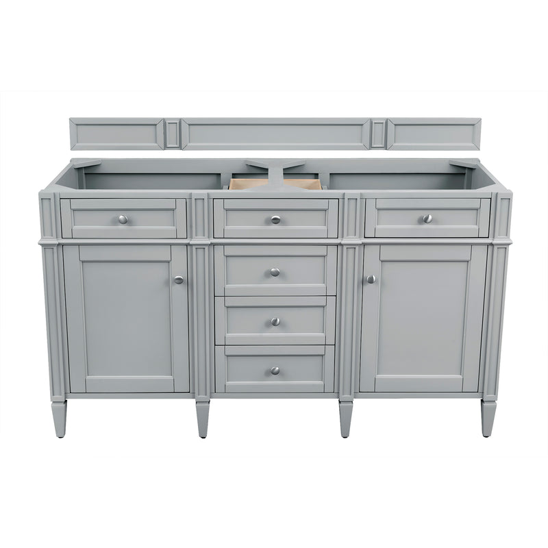 James Martin Brittany 60" Double Cabinet Urban Gray 650-V60D-UGR