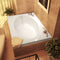 Atlantis Whirlpools Vogue 42" x 72" Rectangular Soaking Bathtub