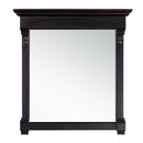 James Martin Brookfield 60" Antique Black Single Vanity with 3 cm Cala Blue Quartz Top 147-114-5331-3CBL