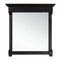 James Martin Brookfield 60" Antique Black Single Vanity with 3 cm Ethereal Noctis Quartz Top 147-114-5331-3ENC