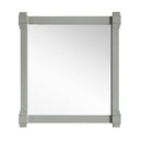 James Martin Brittany 60" Urban Gray Double Vanity with 3 cm Charcoal Soapstone Quartz Top 650-V60D-UGR-3CSP