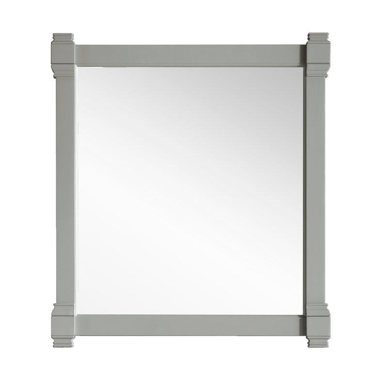 James Martin Brittany 72" Urban Gray Double Vanity with 3 cm Eternal Marfil Quartz Top 650-V72-UGR-3EMR