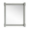 James Martin Brittany 36" Urban Gray Single Vanity with 3 cm Carrara Marble Top 650-V36-UGR-3CAR