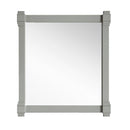 James Martin Brittany 60" Urban Gray Single Vanity with 3 cm Cala Blue Quartz Top 650-V60S-UGR-3CBL