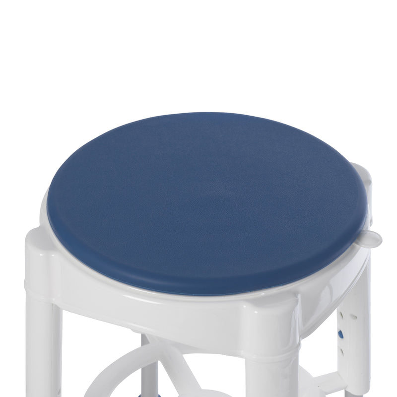 Drive Medical Bathroom Safety Swivel Seat Shower Stool