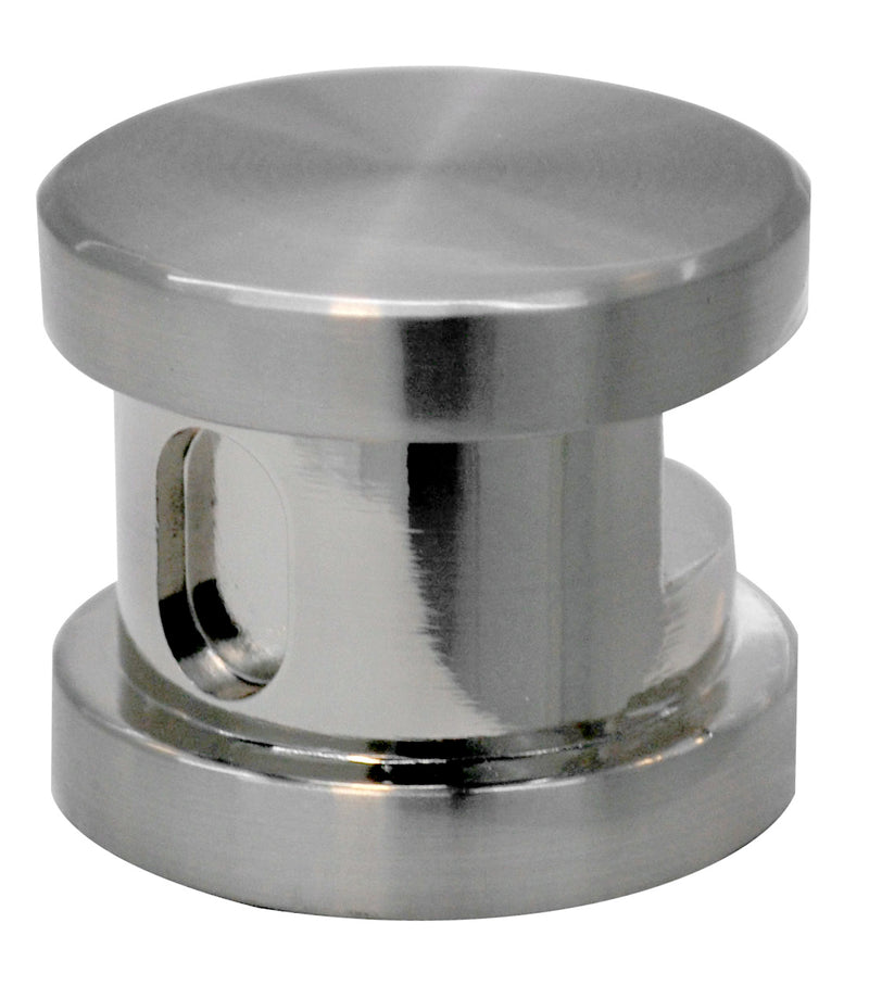 SteamSpa Steamhead with Aromatherapy Reservoir in Brushed Nickel