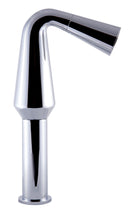 ALFI Brushed Nickel Single Hole Tall Cone Waterfall Bathroom Faucet AB1792-BN