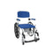 Drive Medical Aluminum Shower Mobile Commode Transport Chair