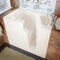 MediTub Walk-In 26" x 46" Right Drain Biscuit Whirlpool and Air Jetted Walk-In Bathtub