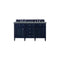 James Martin Brittany 60" Victory Blue Double Vanity with 3 cm Cala Blue Quartz Top 650-V60D-VBL-3CBL