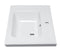 ALFI EAGO White Ceramic 32"x19" Rectangular Drop-In Sink BH003