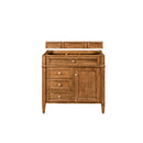 James Martin Brittany 36" Saddle Brown Single Vanity 650-V36-SBR