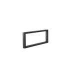 James Martin Boston 15 1/4" Wall Bracket Matte Black 055-BK16-MBK