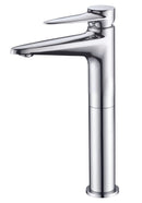 ALFI Brushed Nickel Wall Mounted Modern Bathroom Faucet AB1772-BN