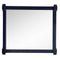 James Martin Brittany 60" Victory Blue Single Vanity with 3 cm Classic White Quartz Top 650-V60S-VBL-3CLW