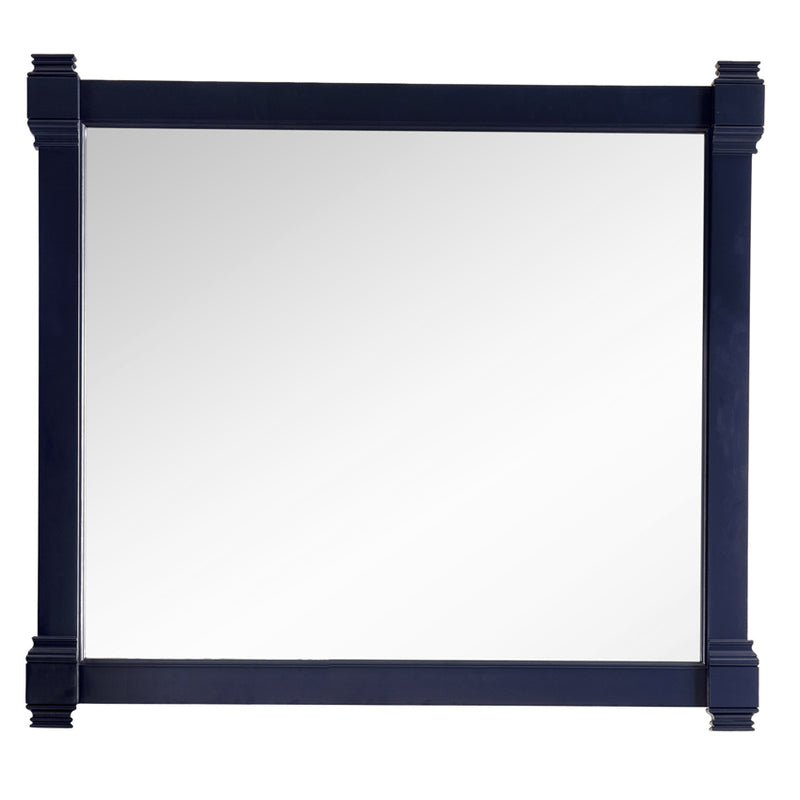 James Martin Brittany 60" Victory Blue Single Vanity with 3 cm Charcoal Soapstone Quartz Top 650-V60S-VBL-3CSP