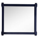 James Martin Brittany 60" Victory Blue Single Vanity with 3 cm Ethereal Noctis Quartz Top 650-V60S-VBL-3ENC