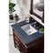 James Martin Brittany 30" Single Vanity Burnished Mahogany with 3 cm Charcoal Soapstone Quartz Top 650-V30-BNM-3CSP