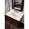 James Martin Portland 36" Single Vanity Burnished Mahogany with 3 cm Eternal Marfil Quartz Top 620-V36-BNM-3EMR