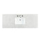 James Martin 60" Single Top 3 cm Eternal Jasmine Pearl Quartz with Sink 050-S60S-EJP-SNK
