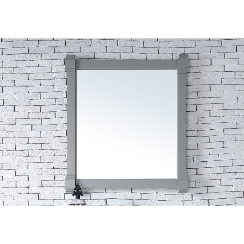 James Martin Brittany 35" Mirror Urban Gray 650-M35-UGR