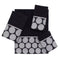 Avanti Towels Dotted Circles 4 Pc Kit Dotted Circles 038706 BLK