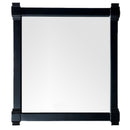 James Martin Brittany 36" Black Onyx Single Vanity with 3 cm Classic White Quartz Top 650-V36-BKO-3CLW