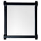 James Martin Brittany 36" Black Onyx Single Vanity with 3 cm Cala Blue Quartz Top 650-V36-BKO-3CBL