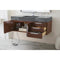 James Martin Mercer Island 48" Single Vanity Coffee Oak with Dusk Gray Glossy Composite Top 389-V48-CFO-A-DGG