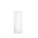 James Martin Addison 60" Double Vanity Cabinet Glossy White with 3 cm Ethereal Noctis Top E444-V60D-GW-3ENC