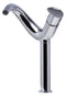 ALFI Tall Wave Brushed Nickel Single Lever Bathroom Faucet AB1570-BN