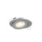 Dals Lighting 4" Flat Recessed LED Gimbal Light FGM6-CC-SN