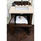 James Martin Balmoral 26" Single Vanity Cabinet Antique Walnut with 3 cm Eternal Marfil Quartz Top 150-V26-ANW-3EMR