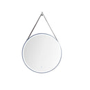 James Martin Annapolis 27.6" Round Anti-Fogging LED Mirror Brushed Nickel 911-M27.6-BNK