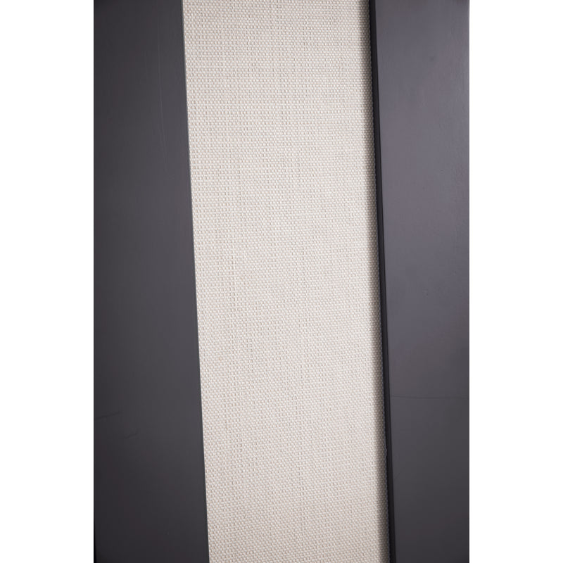 James Martin Chianti 20" Single Vanity Cabinet Mineral Gray Matte Black with White Glossy Resin Countertop E303-V20-MG-MBK-WG