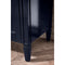 James Martin Britannia 24" Single Vanity Cabinet Navy Blue with White Glossy Resin Countertop E652-V24-NVB-WG