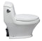 ALFI EAGO Single Flush One Piece Ceramic Toilet TB133