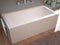 Atlantis Whirlpools Soho 30" x 60" Front Skirted Air Massage Tub with Right Drain