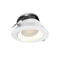 Dals Lighting 3.5" Regressed Gimbal Downlight GBR35-CC-WH