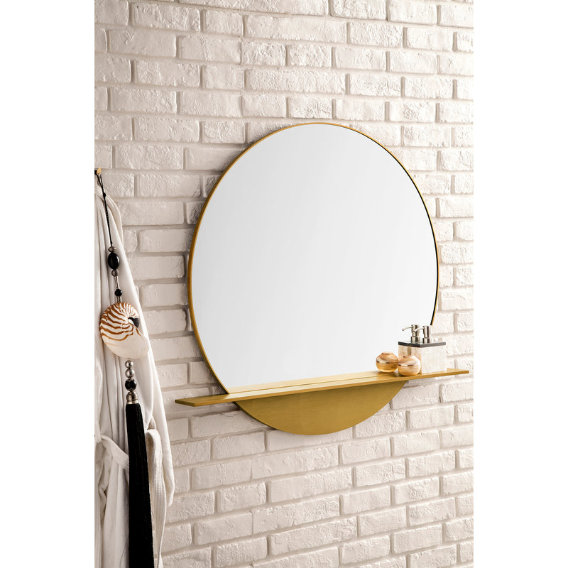 James Martin Platform 36" Mirror Radiant Gold 909-M36-RG